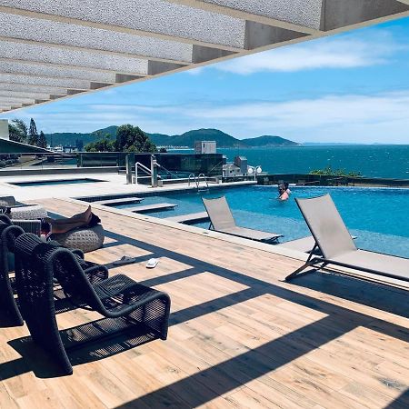 Bela Cobertura Com Vista Para O Mar Florianópolis Esterno foto