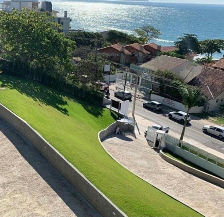 Bela Cobertura Com Vista Para O Mar Florianópolis Esterno foto