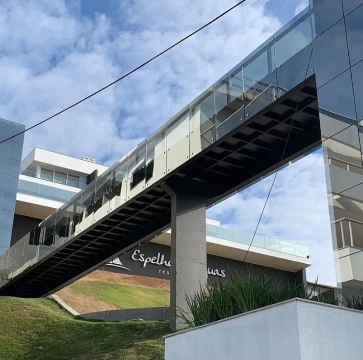 Bela Cobertura Com Vista Para O Mar Florianópolis Esterno foto