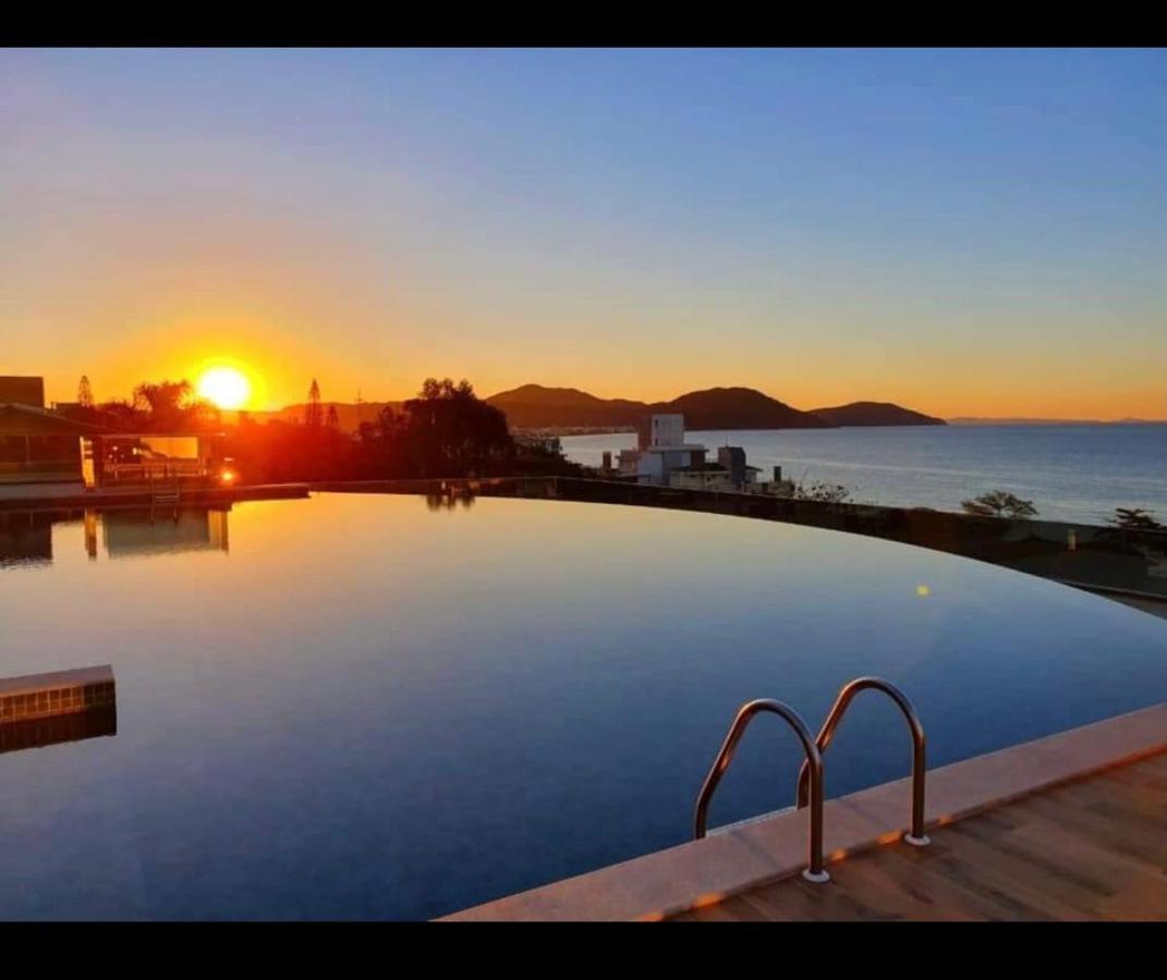 Bela Cobertura Com Vista Para O Mar Florianópolis Esterno foto