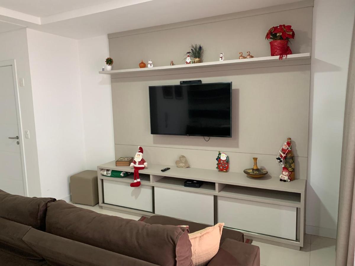 Bela Cobertura Com Vista Para O Mar Florianópolis Esterno foto