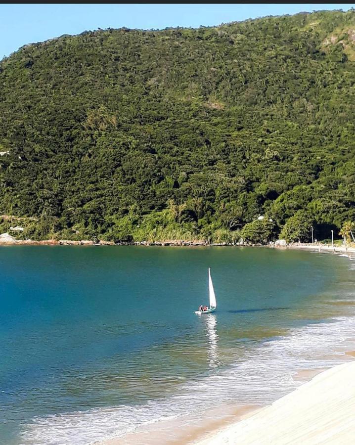 Bela Cobertura Com Vista Para O Mar Florianópolis Esterno foto
