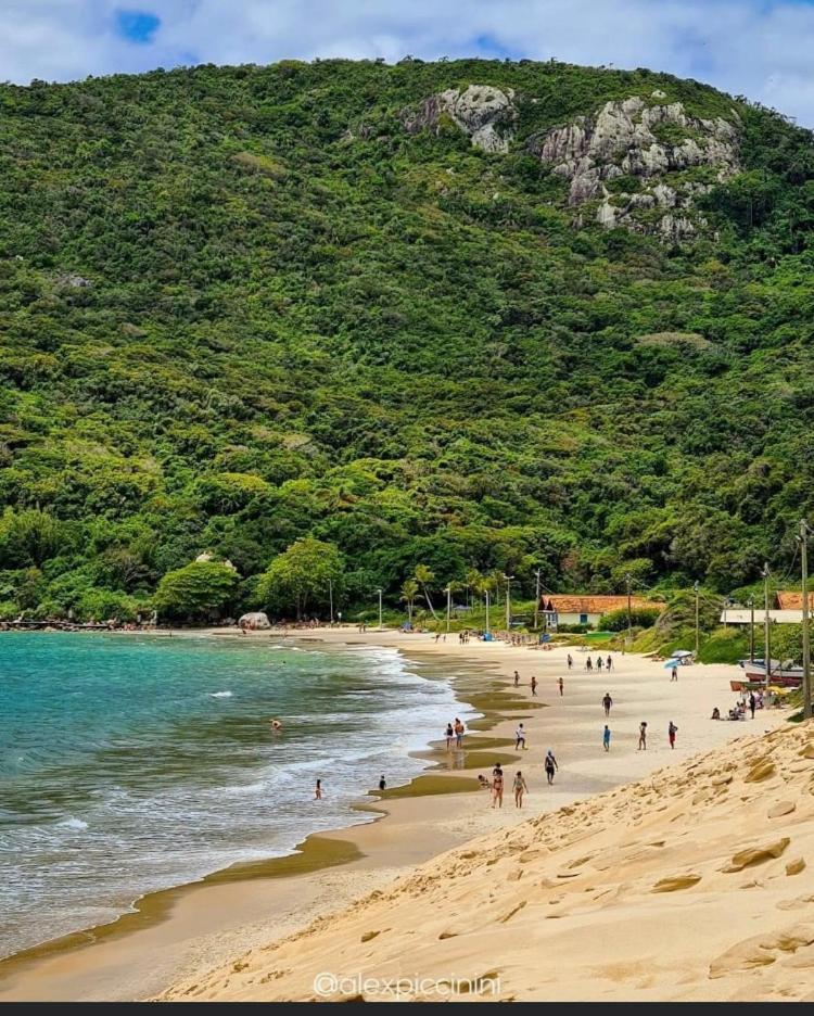 Bela Cobertura Com Vista Para O Mar Florianópolis Esterno foto