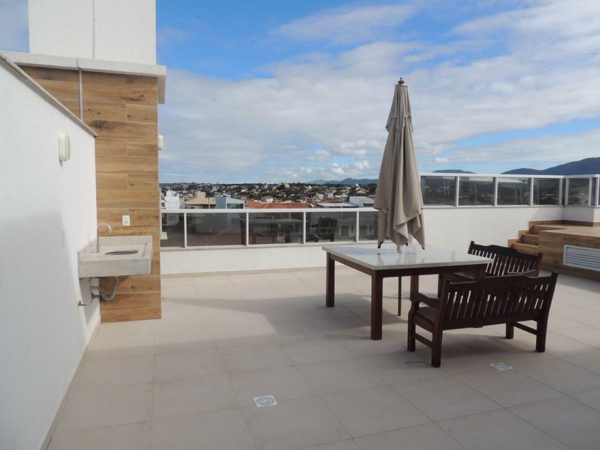 Bela Cobertura Com Vista Para O Mar Florianópolis Esterno foto