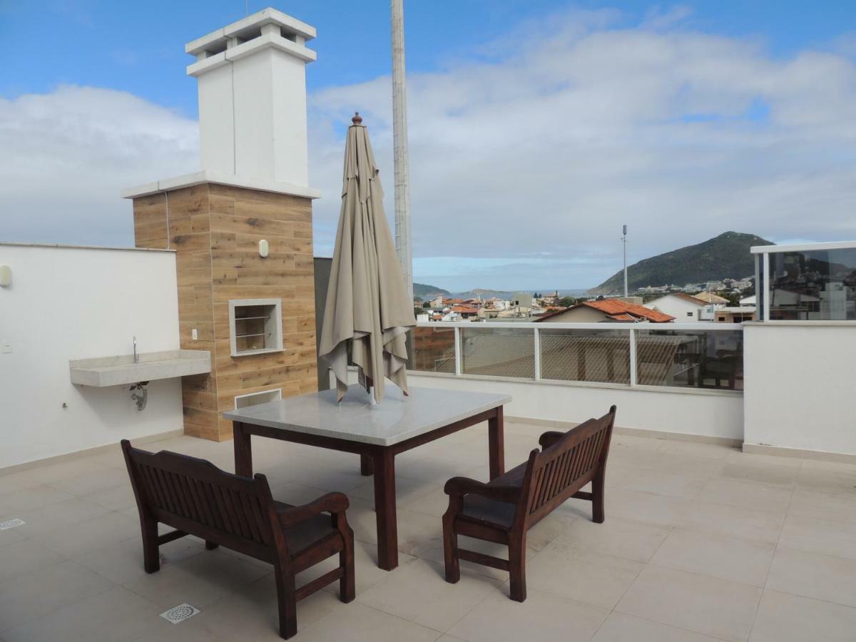 Bela Cobertura Com Vista Para O Mar Florianópolis Esterno foto